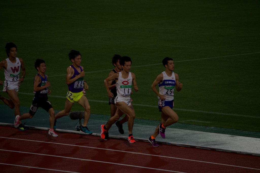 2019-06-23 全日本大学駅伝予選会 10000m 1組 00:30:03.92